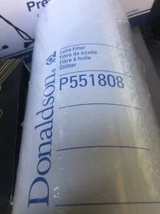 Donaldson P551808 Lube Filter (Replaces 4587260, 1R1808) - Picture 1 of 1