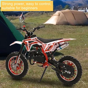 49cc 2-Stroke Kids Dirt Bike, Gas Power Motocross, Off Road Mini Motorcycle - Picture 1 of 13