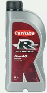 Carlube Tripe R 5w-40 Fully Synthetic Motor Oil 1L BRAND NEW - Picture 1 of 2