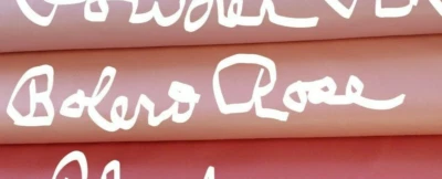 CHINTZ Vintage Fabric BOLERO ROSE Cotton Poly Blend 5/8 YARD 60 WIDE SlghtDefect - Image 1 of 3