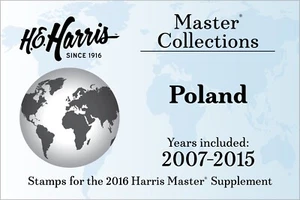 Poland (2007-2015) Stamps for 2016 Master Supplement - Picture 1 of 15