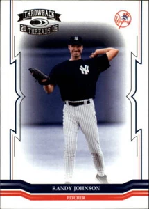 2005 Throwback Threads Baseball "Main Set" Cards #151 to #300 - Picture 1 of 263