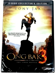 ONG BAK 3 DVD (2-Disc Collector's Edition) Tony Jaa Martial Arts Movie - Picture 1 of 2