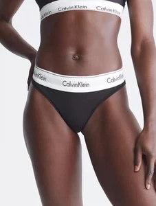 Calvin Klein Modern Cotton Thong - Picture 1 of 16