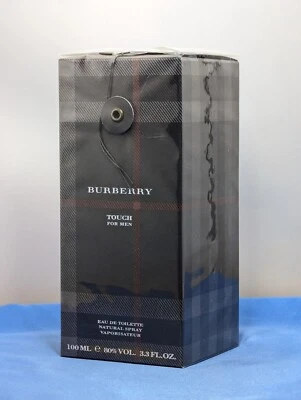 Burberry Touch для мужчин 3,3 унц туалетная вода - сделано во Франции - запечатанный новый - Изображение 1 из 3