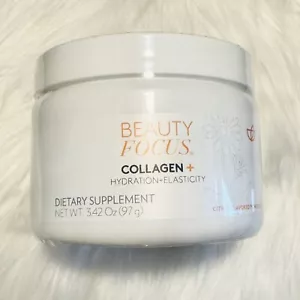 NuSkin Beauty Focus Collagen + | Citrus Flavor Orange | Powder | Nu Skin 01/2027 - Picture 1 of 3