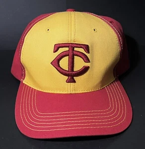 Rare Minnesota Twins Minnesota Gophers Hat￼ Theme Night SGA TC Logo MLB NCAA - Picture 1 of 8