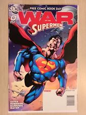 Superman: War of the Supermen #0 (2010 FCBD)