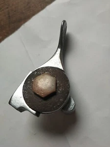 1.5 BSA AJS handlebars lever Bowden AMAL Lenker Hebel 7/8  22mm Right Prewar - Picture 1 of 16