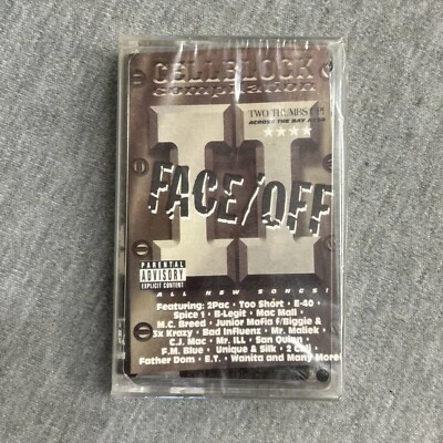 Cellblock Compilation II Face/Off Cassette 2Pac E40 Too Short - Image 1 of 3