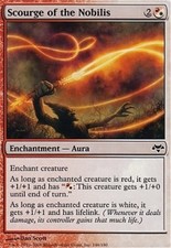 *FOIL* Scourge of the Nobilis 1x MtG Eventide ENGLISH SP/NM
