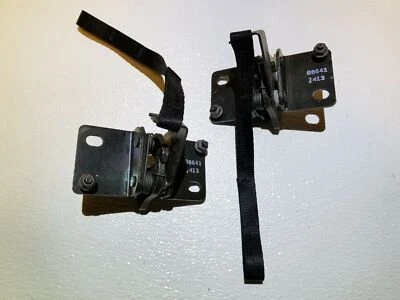 04 05 06 07 08 NISSAN MAXIMA REAR SEAT FOLD LOCK PAIR OEM - Image 1 of 4