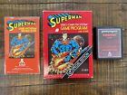 Superman CIB - Atari 2600 - Pudełko / Instrukcja / Wózek - PRZETESTOWANY