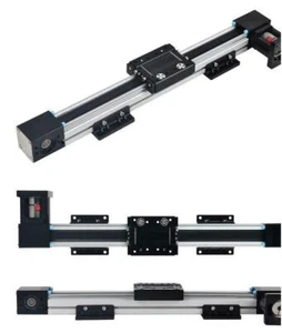 CNC Linearführung Bühne Schiene Bewegung Schieber Tischantrieb Motor Schritthub Neu - Bild 1 von 12