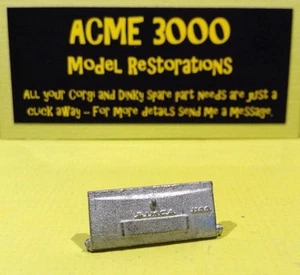 French Dinky 507 Simca 1500 Break Reproduction Repro White Metal Tailgate Door - Picture 1 of 2