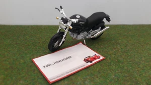 moto DUCATI noire échelle 1/18 fabricant MAISTO miniature de collection sans bte - Picture 1 of 6