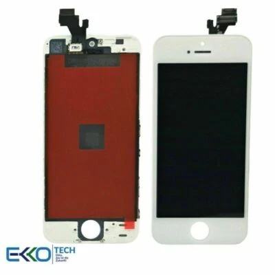 ✅ Original Apple Display für iPhone 5 LCD Retina Touchscreen Weiß Refurbished ✅ - Bild 1 von 4