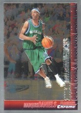 2005-06 Bowman Chrome Basketball #58 Marquis Daniels