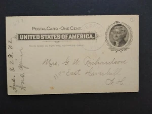 Vermont: Copperfield 1902 Postal Card, Scarcer DPO Orange Co - Picture 1 of 2