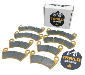 Juego de pastillas de freno de cerámica Traild Polaris RZR XP TURBO/PRO XP/Turbo S 2016-2025 - Imagen 1 de 7