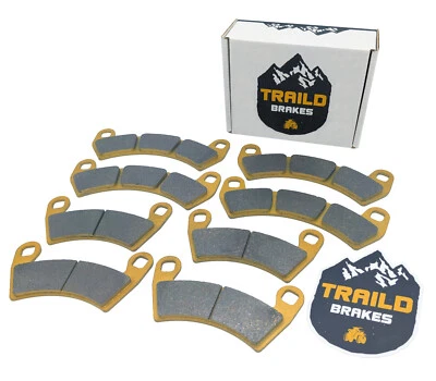 Traild Polaris RZR XP TURBO/PRO XP/Turbo S 2016-2025 Ceramic Brake Pad Set - Image 1 of 4