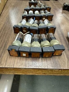 LOT OF 5 ALLEN BRADLEY 800A-L ORANGE INDICATING LIGHT  W116 - Picture 1 of 1