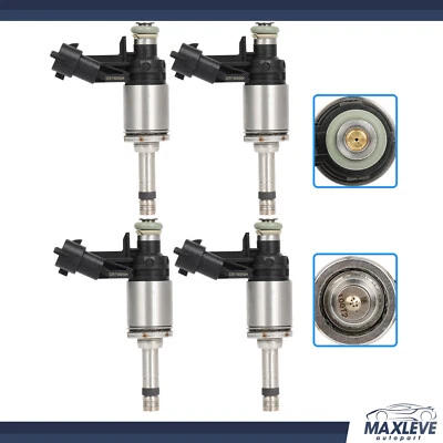 For 2019-2017 Ford Fusion 2017-2015 Ford Edge 2.0L 4pcs Fuel Injectors Foto 1 de 4