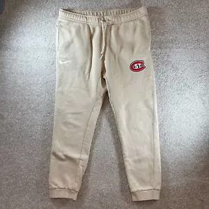 San Francisco 49ers Jogginghose NFL Herren Gr. XL creme Athleisure Hose - Bild 1 von 7