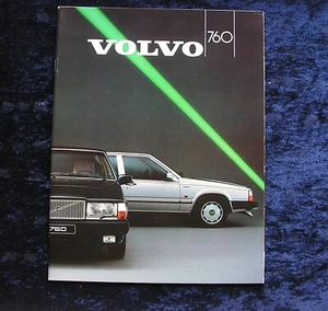 Volvo 760 Prospekt 1987, 38 Seiten - Picture 1 of 6