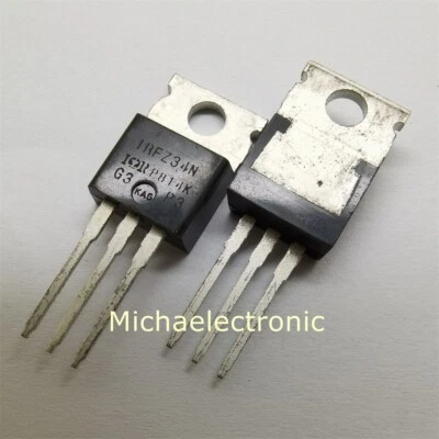 10pieces IRFZ34N IRFZ34NPBF IR TO-220 - Image 1 of 4