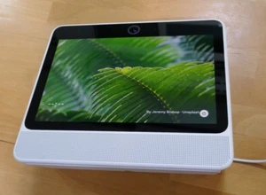 Portal de Videollamadas Facebook Videollamadas con Alexa Gen 1 Integrada Blanco - Imagen 1 de 12