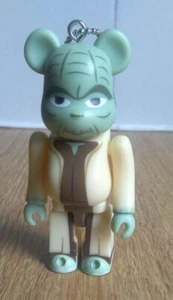 Medicom Bearbrick Star Wars Jedi Master Yoda Figure - Picture 1 of 6