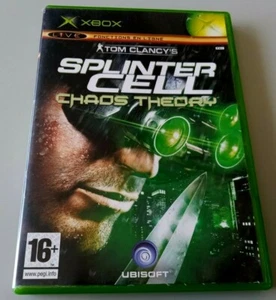 Jeu XBOX "Splinter Cell : Chaos Theory" complet en boîte version PAL (n°1934S) - Imagen 1 de 3
