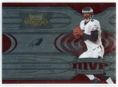 2005 Playoff MVP Contenders Donovan McNabb MVP- 5 Ser# 149/500 - Image 1 of 2