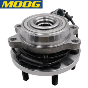 Cojinete de cubo de rueda delantera MOOG 4x4 para Nissan Frontier Pathfinder Xterra Equator - Imagen 1 de 9