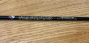 HZRDUS RDS RAUCH SCHWARZ 6,0 STEIF 80G NIEDRIGER SPIN 40,5" TITLEIST PASST HYBRIDWELLE - Bild 1 von 4