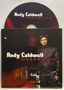 Andy Caldwell : Obsession (CD 2009 Card Sleeve Tommy Boy) *Rare* *Very Good* - Picture 1 of 2