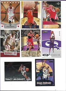 TRACY MCGRADY LOT (13) STARQUEST, HARDCOURT, OVATION, FLEER FORCE, APEX, IMPACT - Picture 1 of 2