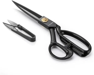 Dressmaking Shears 10'' (25.5CM) - Dressmaker Fabric Sewing Scissors- Tailor'... - Picture 1 of 15