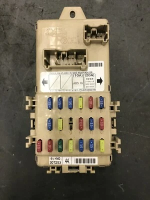 02-05 Subaru Impreza WRX приборной панели предохранитель блок соединительная панель 2002-2005 - Изображение 1 из 2