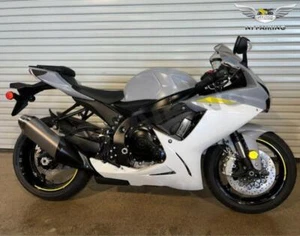 FL Injection Matte Gray White Fairing Fit for 2011-2024 GSXR 600/750 r073 - Picture 1 of 2