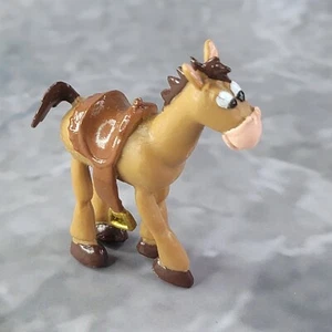 Disney Toy Story Bullseye Mini Figure Cake Topper Toy 2.5 x 2.5 Inch - Picture 1 of 2