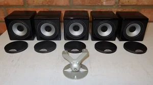 5 x Altavoces Satelitales/Envolventes Radio Audio Monitor 45 y 1 x Soportes de Pared - Imagen 1 de 24