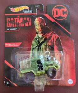2022 Hot Wheels Character Cars DC THE BATMAN THE RIDDLER New In Box