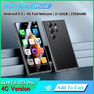 Mini Smartphone SOYES S23 Pro 4G 3 pulgadas 2GB RAM 16GB ROM Teléfono Android 9.0 - Imagen 1 de 14