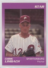 1990 Star South Atlantic League All-Stars Chris Limbach #15