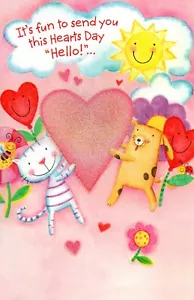 Linda Tarjeta de Día de San Valentín PARA CUALQUIER PERSONA, por American Greetings + Sobre - Imagen 1 de 4