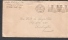 June 1942 WWII cover Lt Col W F Nye Army Air Forces Mitchel Field Hempstead NY