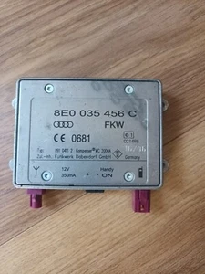 2007 Audi A6 C6 FREISPRECHEINRICHTUNG MODUL VERSTÄRKER 8E0035456C  - Bild 1 von 1