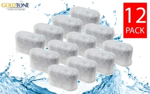 12 filtros de agua de café carbón KitchenAid de repuesto, KCM11WF KCM111 y KCM112 - Imagen 1 de 8